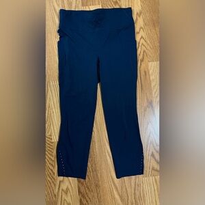 Lululemon navy 22” Active Leggings - Basic Everyday Fit